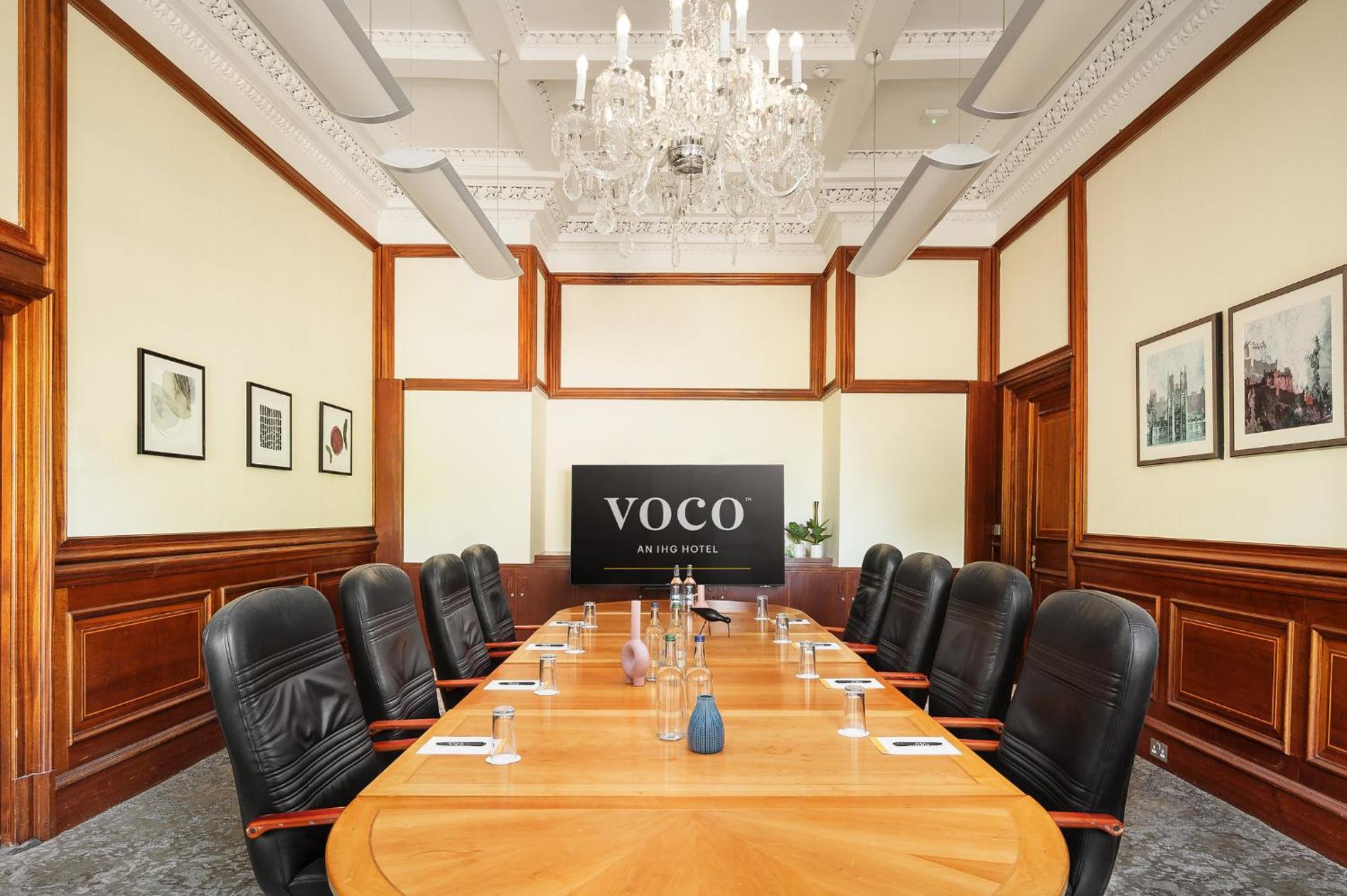 Voco Edinburgh - Royal Terrace By Ihg Hotel Exterior photo
