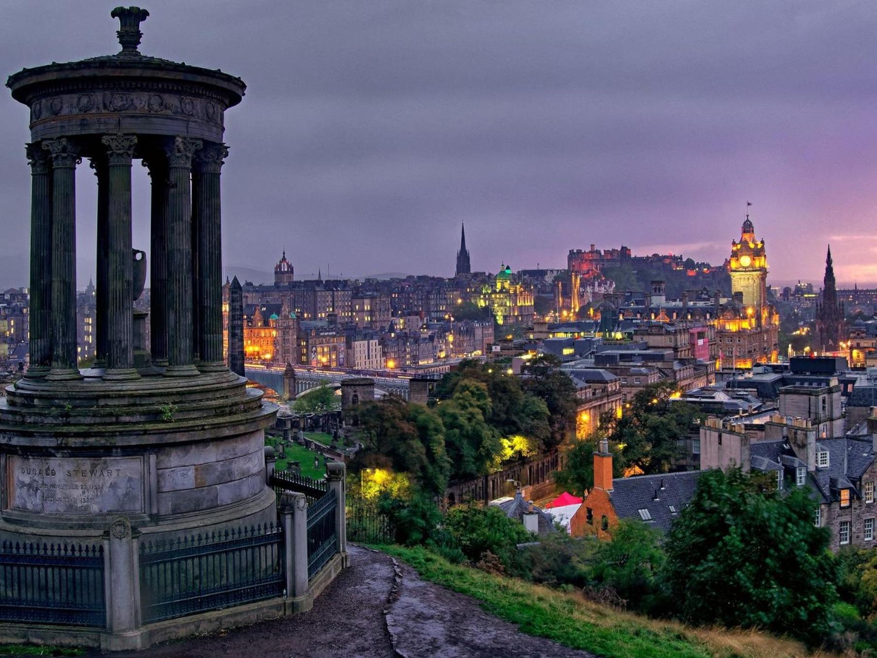 Voco Edinburgh - Royal Terrace By Ihg Hotel Exterior photo